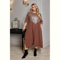 Купить Платье Seven Zikina 894 brown на obuv-plus.com.ua