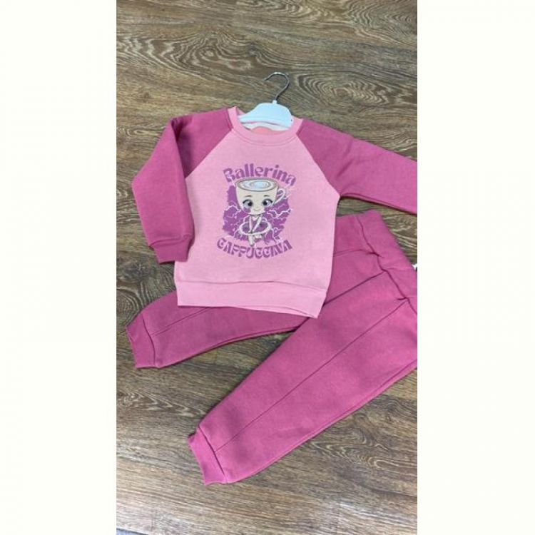 Купить Костюм спорт Proschenko PR674 pink на obuv-plus.com.ua