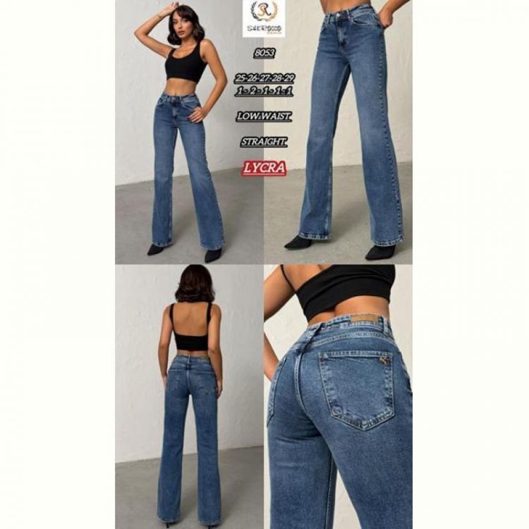 Купить Джинсы Maxim Jeans 8053 blue на obuv-plus.com.ua