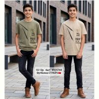 Купить Футболка AMZ 325769 beige на obuv-plus.com.ua