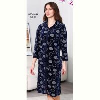 Купить Халат Fili Wear 800-144 navy на obuv-plus.com.ua