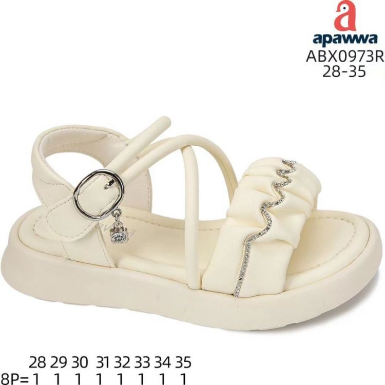 Купить Босоножки Apawwa AM-ABX0973 beige на obuv-plus.com.ua
