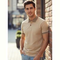 Купить Футболка Style M.Clothes SM127 beige на obuv-plus.com.ua
