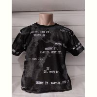 Купить Футболка Panda 1860 black на obuv-plus.com.ua