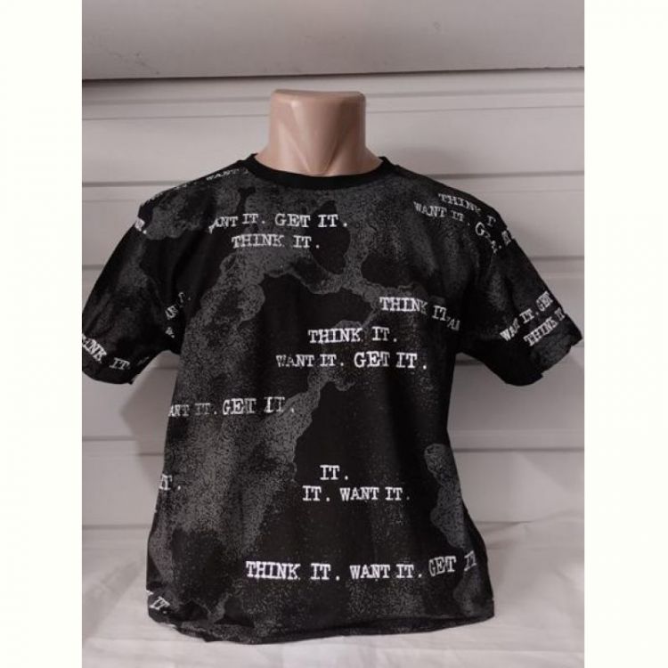 Купить Футболка Panda 1860 black на obuv-plus.com.ua