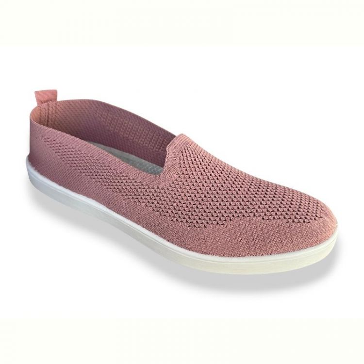 Купить Слипоны Floare F09-022 т.рожевий на obuv-plus.com.ua