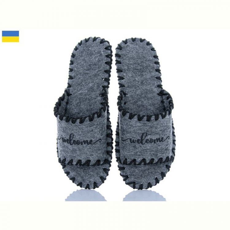 Купить Тапочки Vends 333M сірий на obuv-plus.com.ua