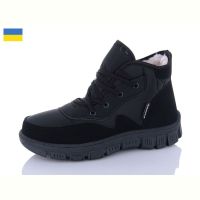 Купить Ботинки Inblu 112 чорний ч-п. на obuv-plus.com.ua