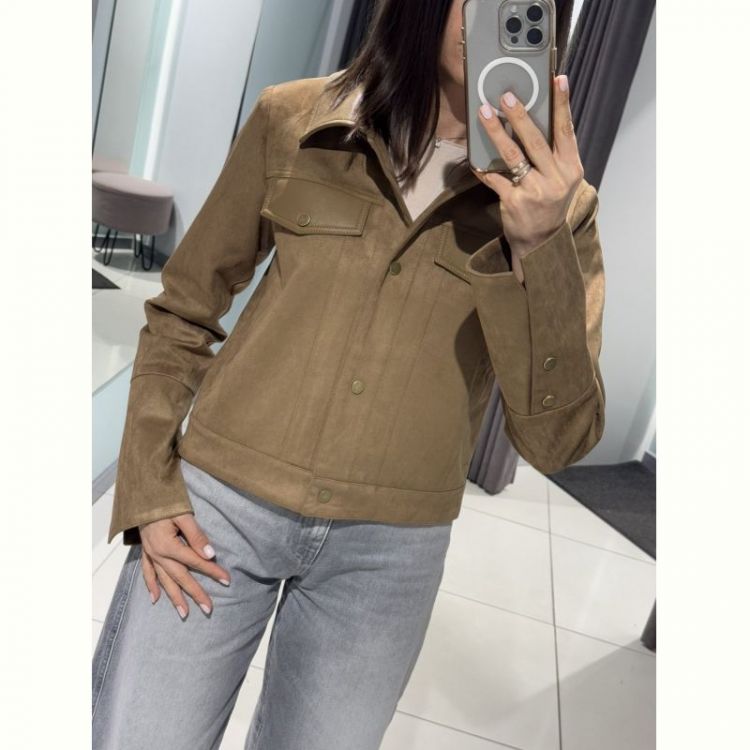 Купить Куртка Comod 17859 beige на obuv-plus.com.ua