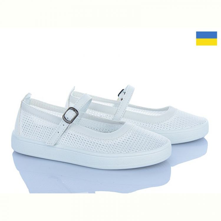 Купить Туфли Львов База B&R 616 білий сітка на obuv-plus.com.ua