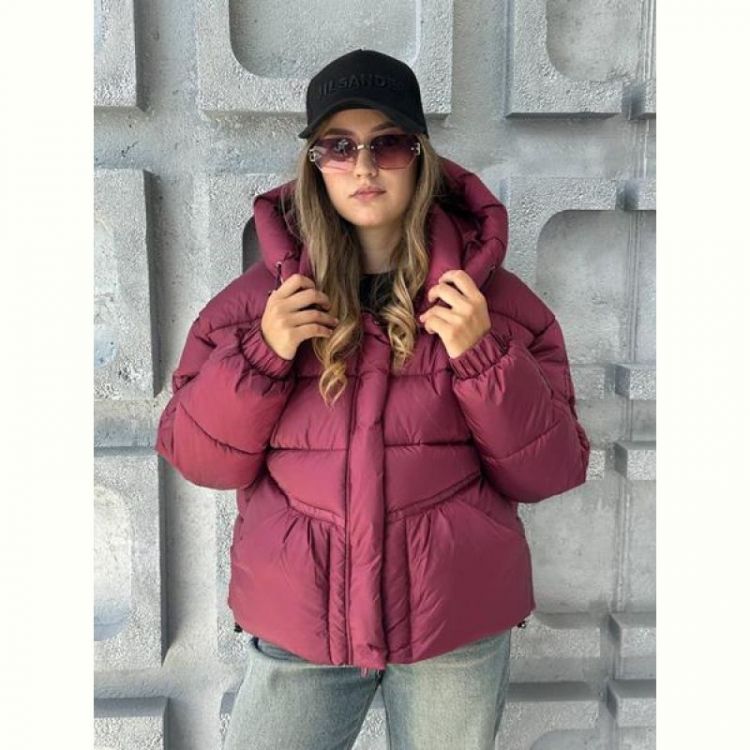 Купить Пуховик Trend 2483 wine на obuv-plus.com.ua
