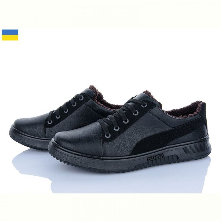 Купить Кроссовки Lvovbaza Yulius 59 хутро чорний на obuv-plus.com.ua
