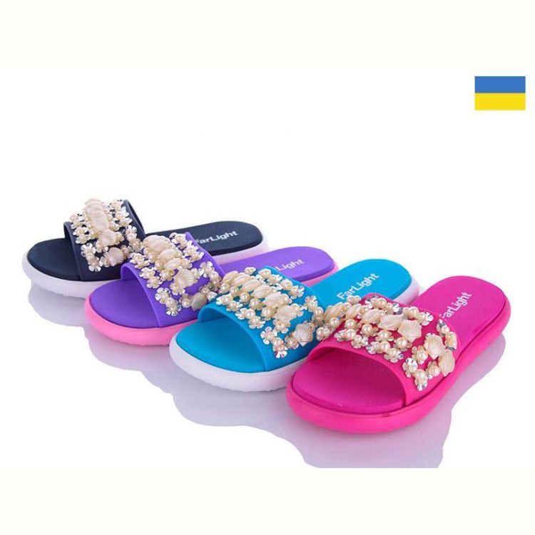 Купить Шлепанцы Farlight 8459-4 mix на obuv-plus.com.ua