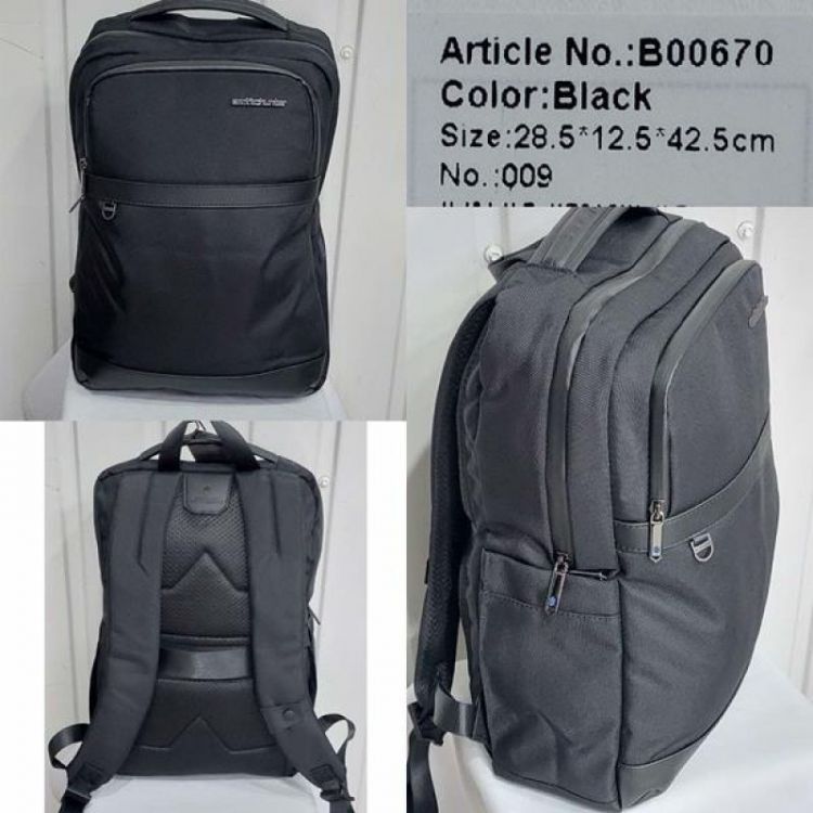 Купить Рюкзак Chus TH-B00670 black на obuv-plus.com.ua