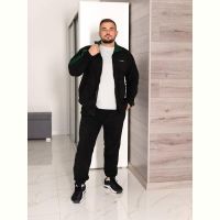 Купить Костюм спорт Seven Zikina 948 black-green на obuv-plus.com.ua
