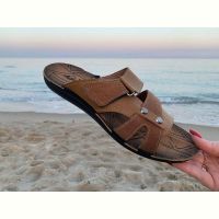 Купить Шлепанцы Malibu 405 camel на obuv-plus.com.ua
