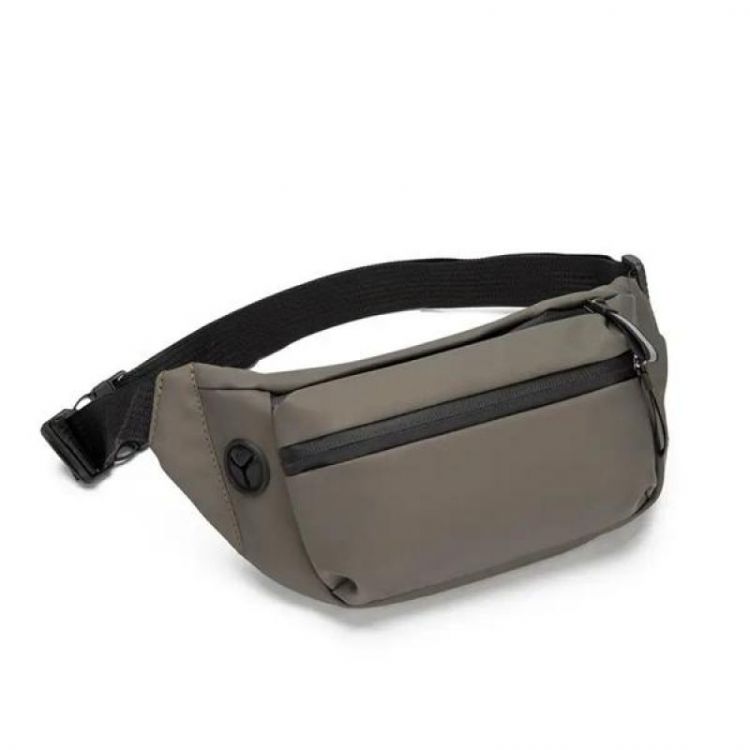 Купить Бананка Fashion Bag H6009-3 khaki на obuv-plus.com.ua