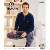 Купить Пижама Vehuiah 6100-6 navy на obuv-plus.com.ua