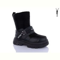 Купить Дутики ABA JP27 black на obuv-plus.com.ua