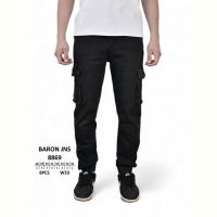 Купить Джинсы Baron Jeans 8869 black на obuv-plus.com.ua