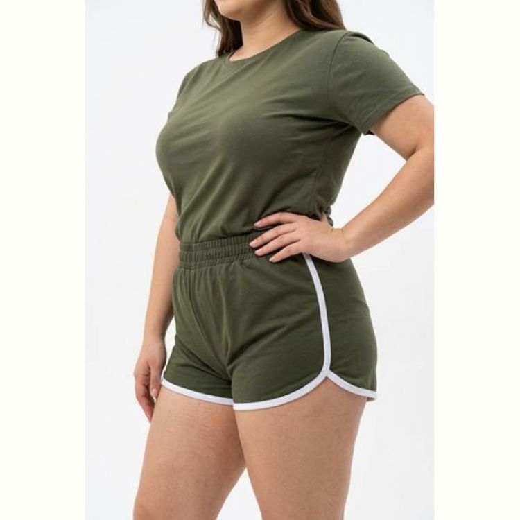 Купить Шорты Sport style 1614 khaki на obuv-plus.com.ua