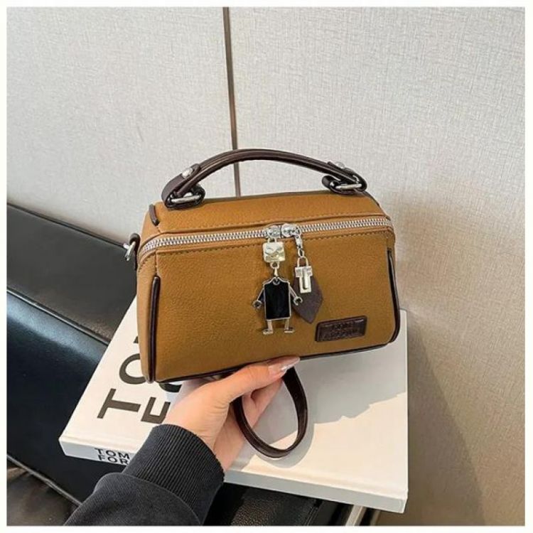 Купить Сумка Fashion Bag 7219-4 camel на obuv-plus.com.ua