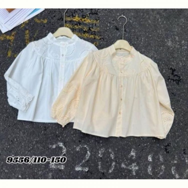 Купить Блузка Meloria 9556 white на obuv-plus.com.ua