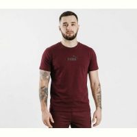 Купить Футболка Sport style 1 wine на obuv-plus.com.ua