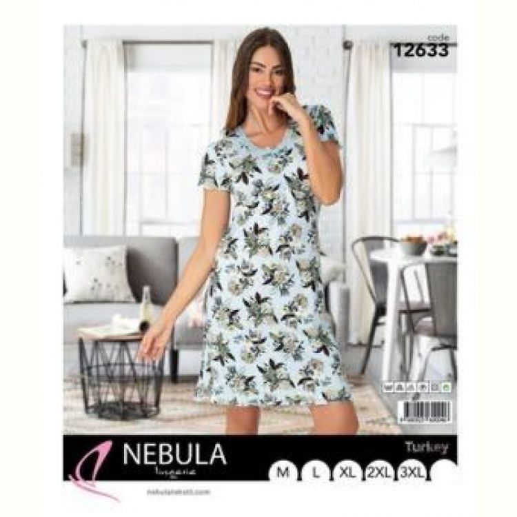 Купить Ночнушка Disneyopt 12633 l.blue на obuv-plus.com.ua