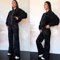 Купить Костюм спорт i8denim Women TB28 black на obuv-plus.com.ua