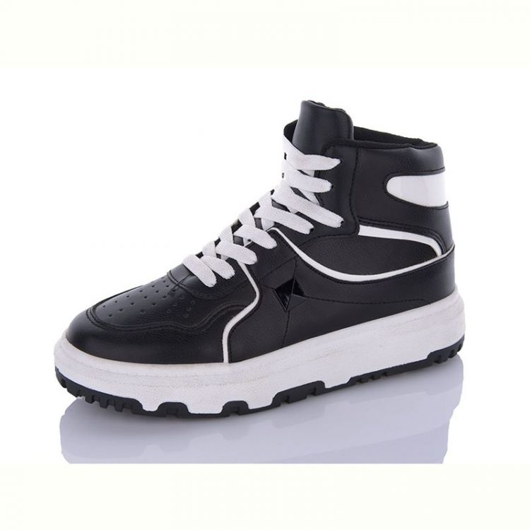 Купить Кроссовки QQ Панда PK72 black на obuv-plus.com.ua