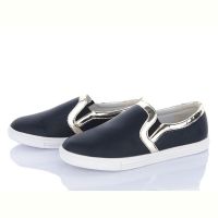 Купить Слипоны Clibee D393 black (6) на obuv-plus.com.ua