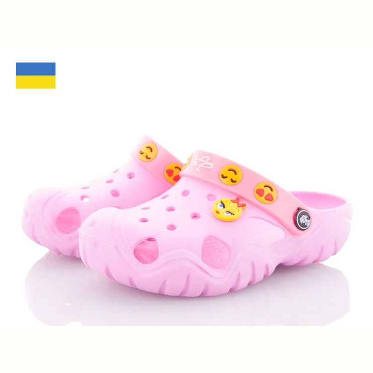 Купить Кроксы Jose Amorales 117182 l.pink на obuv-plus.com.ua