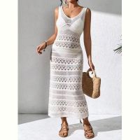 Купить Сарафан DFK 1-287 white на obuv-plus.com.ua