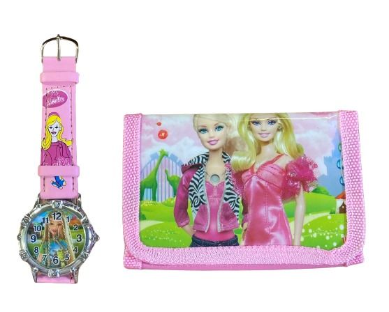 Купить Гаманець та годинник Barbi 2430 на obuv-plus.com.ua