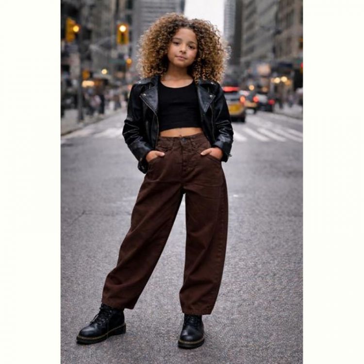 Купить Джинсы Major 31217 brown на obuv-plus.com.ua