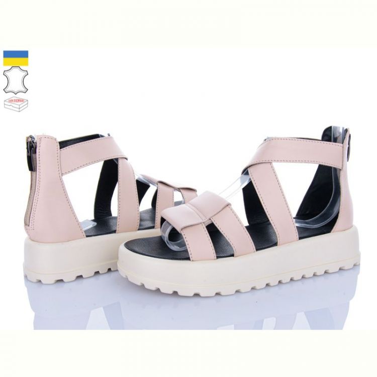Купить Босоножки A.N.I.One 4071-99 бежевий шк. на obuv-plus.com.ua
