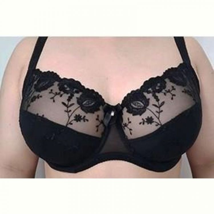 Купить Бюстгальтер Diorella 8866F black на obuv-plus.com.ua