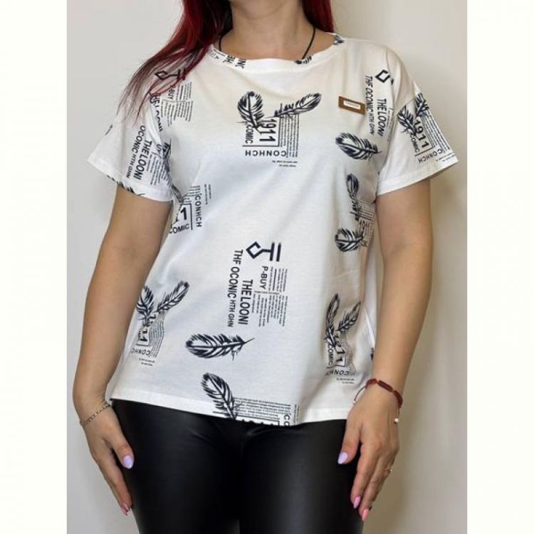 Купить Футболка Kosta KS145 white на obuv-plus.com.ua