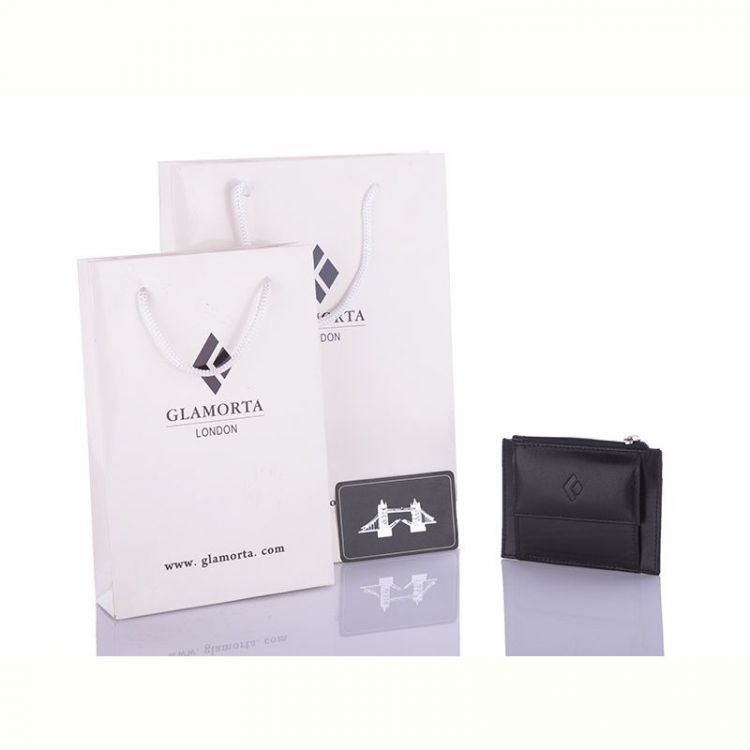 Купить Визитница Glamorta B019-702 black на obuv-plus.com.ua