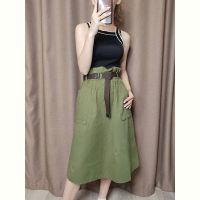Купить Юбка Kosta 1853 green на obuv-plus.com.ua