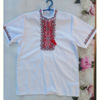 Купить Вышиванка Кузя 044 white на obuv-plus.com.ua