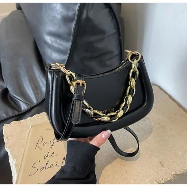 Купить Сумка Fashion Bag 9091-1 black на obuv-plus.com.ua