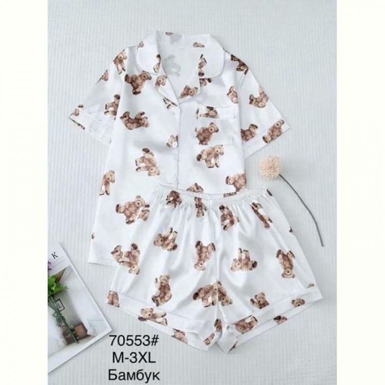 Купить Пижама Anion 70553 white на obuv-plus.com.ua