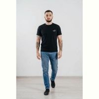 Купить Футболка Sport style 01-2 black на obuv-plus.com.ua