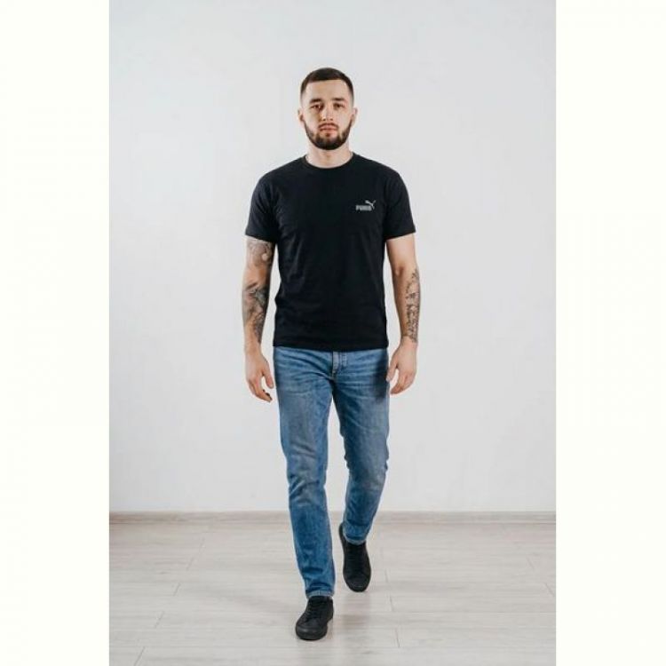 Купить Футболка Sport style 01-2 black на obuv-plus.com.ua