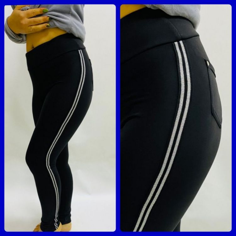 Купить Лосины Sport style 70338 black на obuv-plus.com.ua