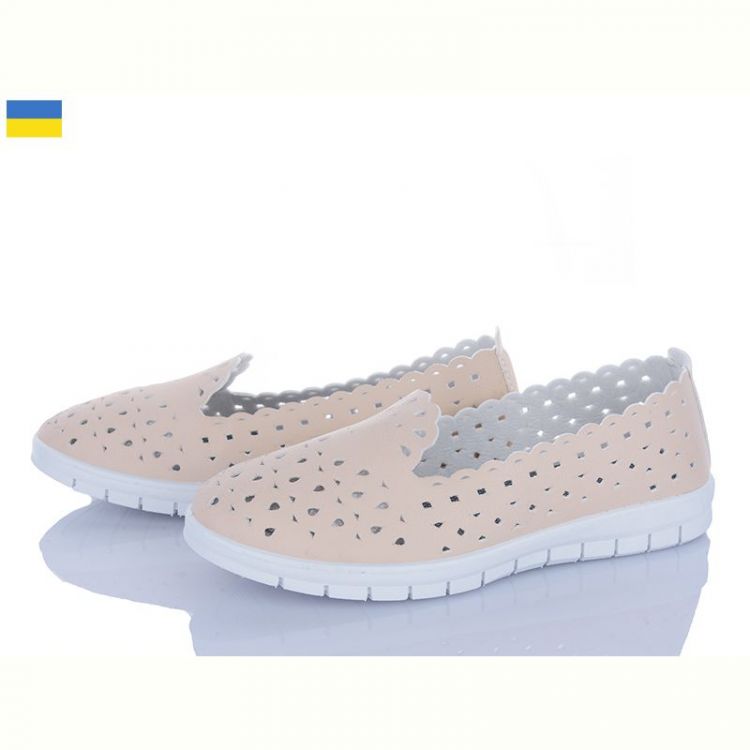 Купить Туфли Lvovbaza B&R Ж16 св.бежевий на obuv-plus.com.ua