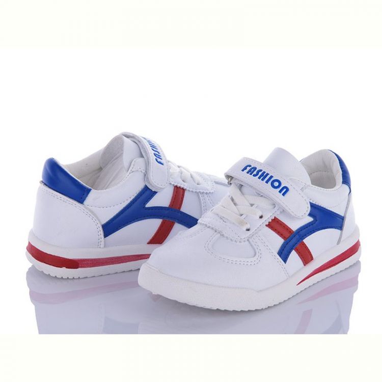 Купить Кроссовки Angel Y69-A01 white-blue на obuv-plus.com.ua