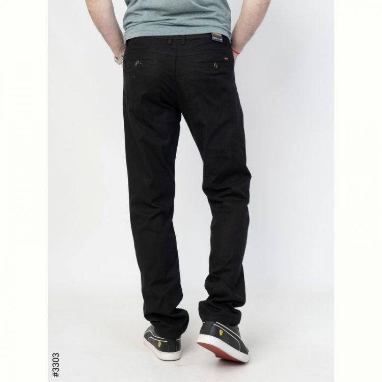 Купить Брюки God Baron 3303 black на obuv-plus.com.ua